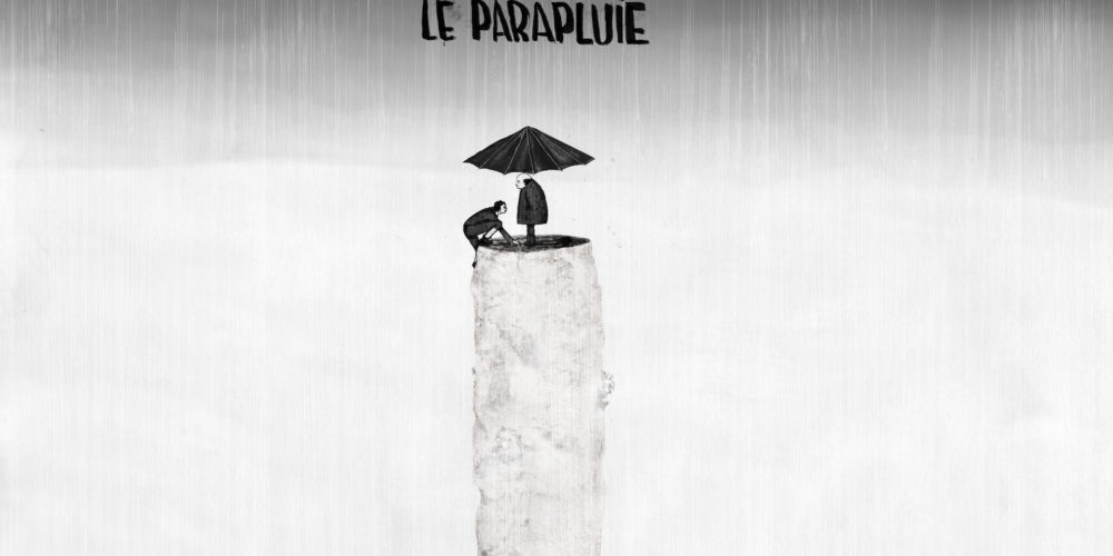 Le Parapluie