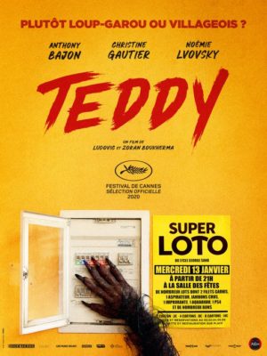 affiche teddy